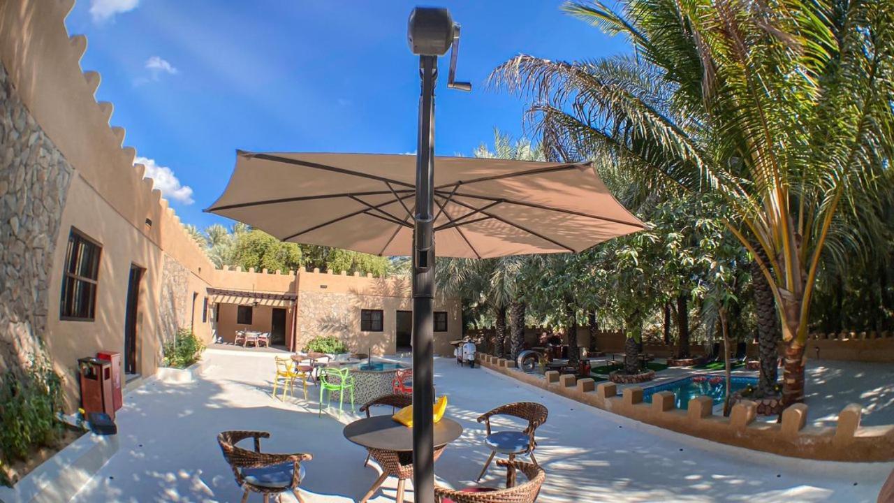 Alberi Lodge Hatta Esterno foto